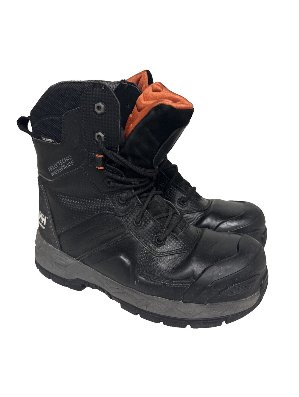 Helly Hansen Men's 8" CTCP Work Boots HHS242004 Black Size 9M